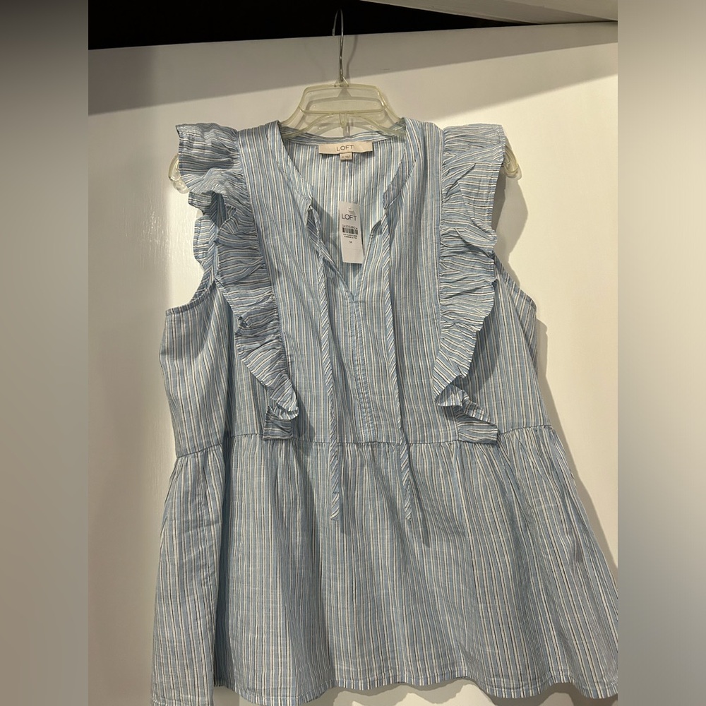 Loft blouse NWT medium